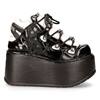 New Rock - M106S118 Baskets à plateforme - Noir/Blanc Product image